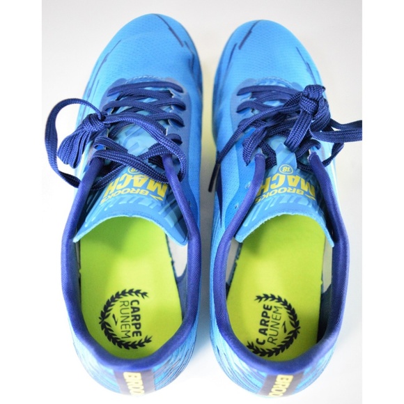 Brooks Mach 18 Men's Spikeless Track Cleats SOLD - Picture 3 of 8